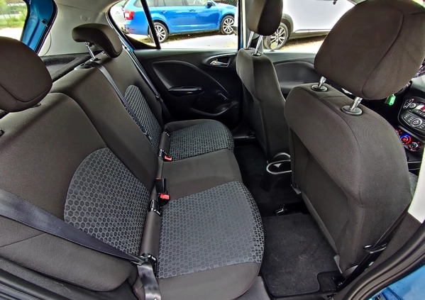Opel Corsa cena 36450 przebieg: 145000, rok produkcji 2015 z Nasielsk małe 466